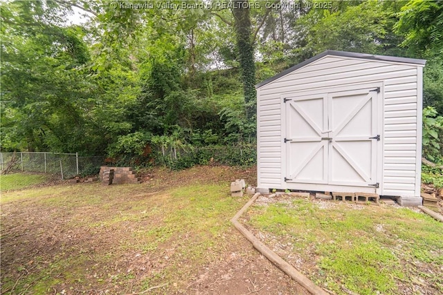 2023 Roxalana Rd, Dunbar, WV 25064 - view of shed