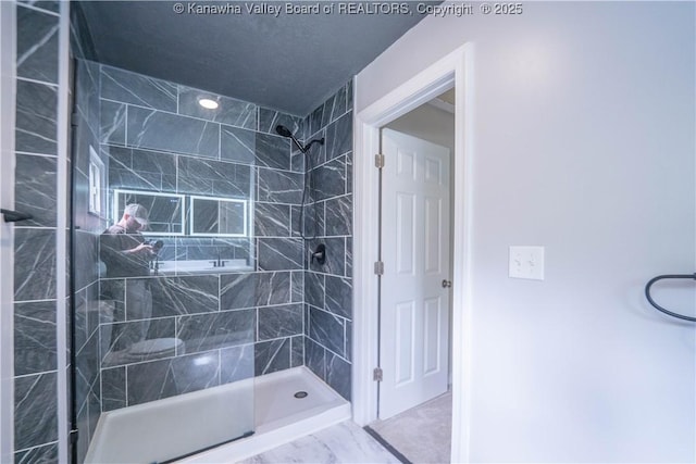 2023 Roxalana Rd, Dunbar, WV 25064 - full bath featuring a shower stall