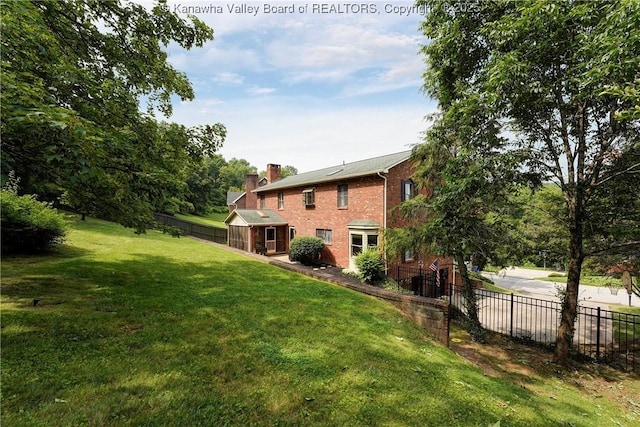 32 Carriage Rd, Charleston, WV 25314 - view of yard