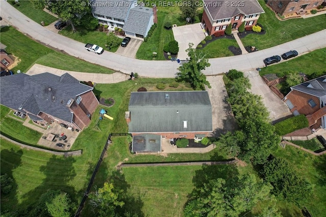 32 Carriage Rd, Charleston, WV 25314 - aerial view of property and surrounding area featuring nearby suburban area