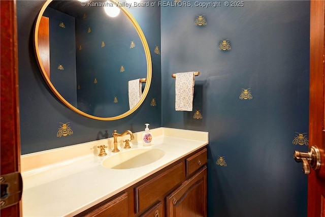 32 Carriage Rd, Charleston, WV 25314 - bathroom featuring vanity