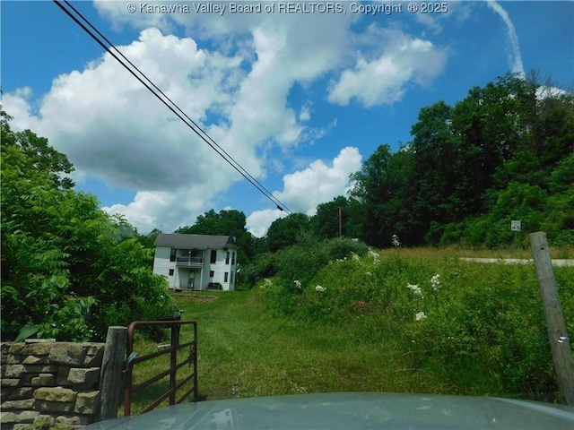 12555 Mclane Pike, Liberty, WV 25124 - view of yard