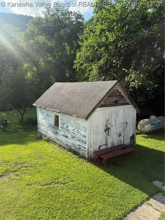 23908 Coal River Rd, Wv, WV 25148 - view of outdoor structure