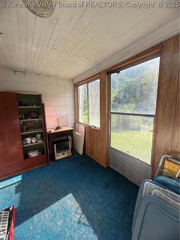 23908 Coal River Rd, Wv, WV 25148 - view of sunroom
