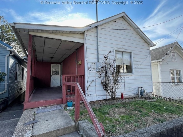 1325 Stuart St, Charleston, WV 25302 - view of home's exterior