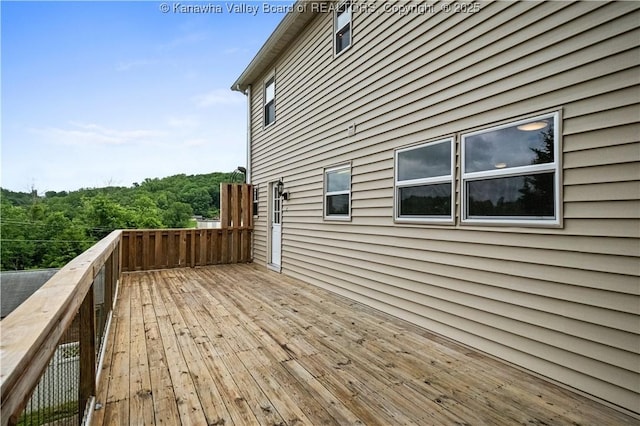 207 Branchfield Dr, Charleston, WV 25314 - view of deck