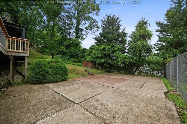 207 Branchfield Dr, Charleston, WV 25314 - view of patio / terrace