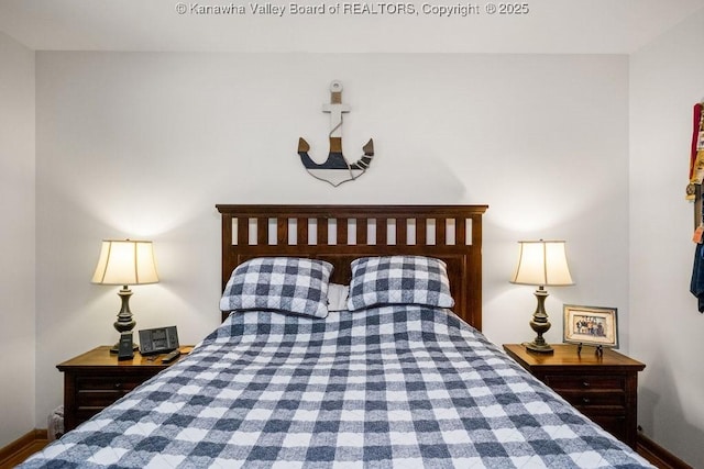 1013 Walnut Rd Unit 4, Charleston, WV 25314 - view of bedroom