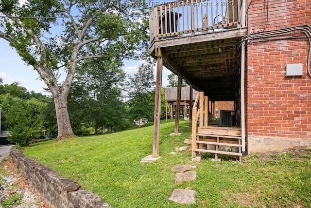 1013 Walnut Rd Unit 4, Charleston, WV 25314 - view of green lawn