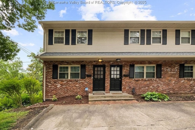 1013 Walnut Rd Unit 4, Charleston, WV 25314 - view of front of home with brick siding