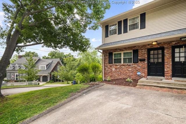 1013 Walnut Rd Unit 4, Charleston, WV 25314 - view of front of house featuring brick siding