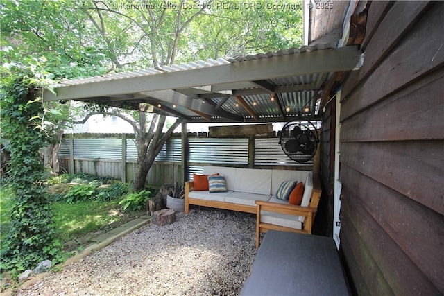 624 Randolph St, Charleston, WV 25302 - view of patio / terrace