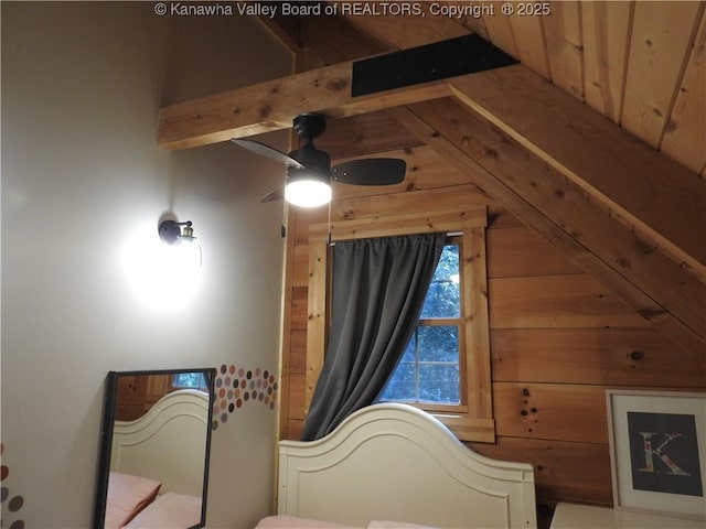 5609 Hurricane Creek Rd, Hurricane, WV 25526 - view of bedroom