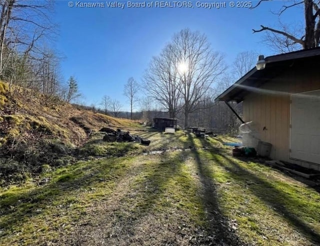 292 Maysel Laurel Ridge Rd, Wv, WV 25133 - view of yard