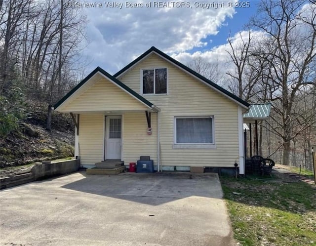 292 Maysel Laurel Ridge Rd, Wv, WV 25133 - view of front of property