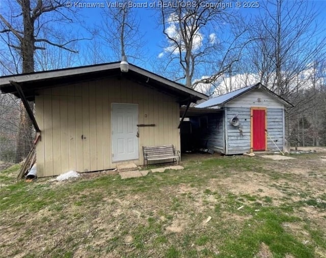 292 Maysel Laurel Ridge Rd, Wv, WV 25133 - view of outdoor structure