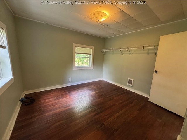 292 Maysel Laurel Ridge Rd, Wv, WV 25133 - spare room with wood finished floors and baseboards