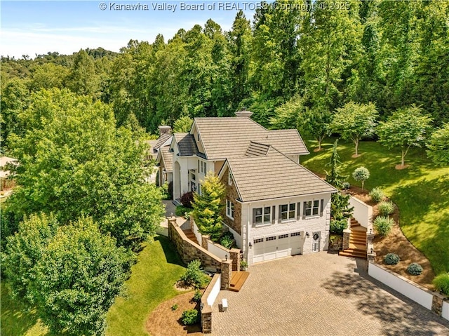 948 Little Coal River Rd, Alum Creek, WV 25003 - view of subject property
