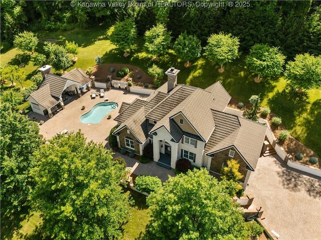 948 Little Coal River Rd, Alum Creek, WV 25003 - view of subject property featuring a pool area