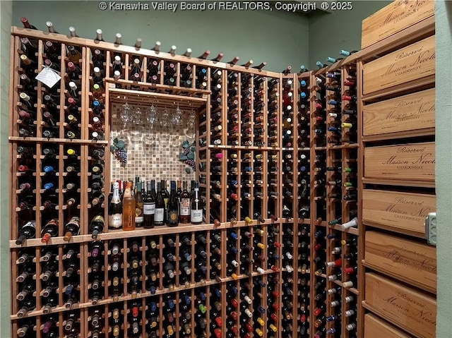 948 Little Coal River Rd, Alum Creek, WV 25003 - view of wine area