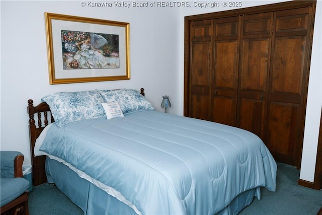 35 Belpac Cir, Logan, WV 25601 - carpeted bedroom featuring a closet