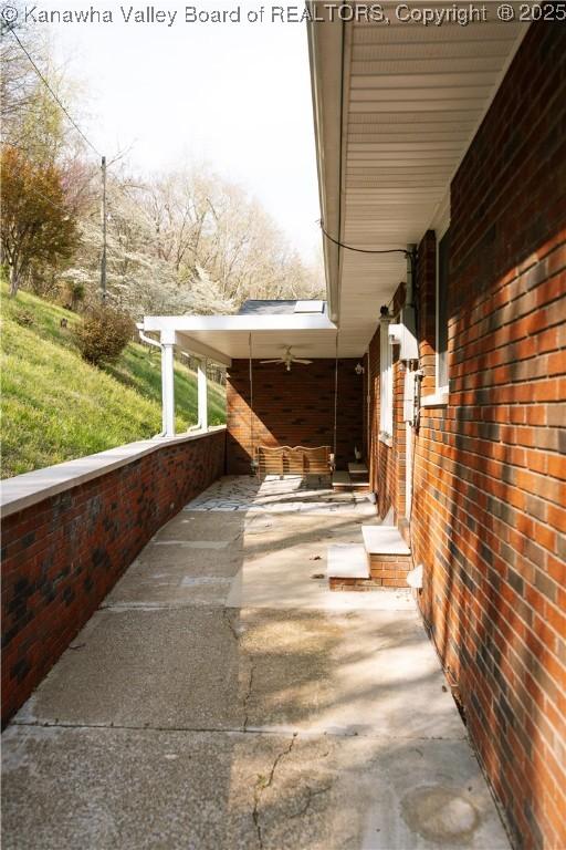 35 Belpac Cir, Logan, WV 25601 - view of porch