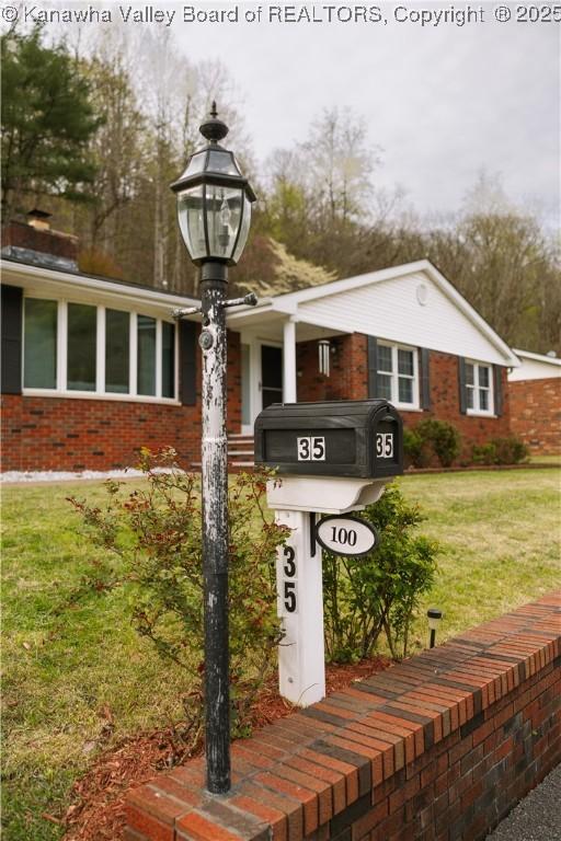 35 Belpac Cir, Logan, WV 25601 - exterior view