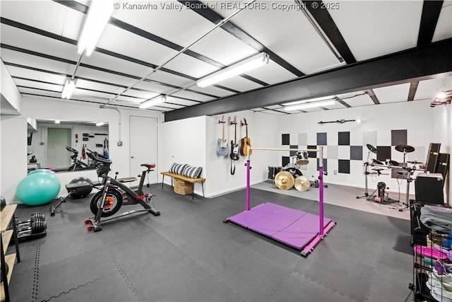 137 Summit Ridge Rd, Hurricane, WV 25526 - view of workout room