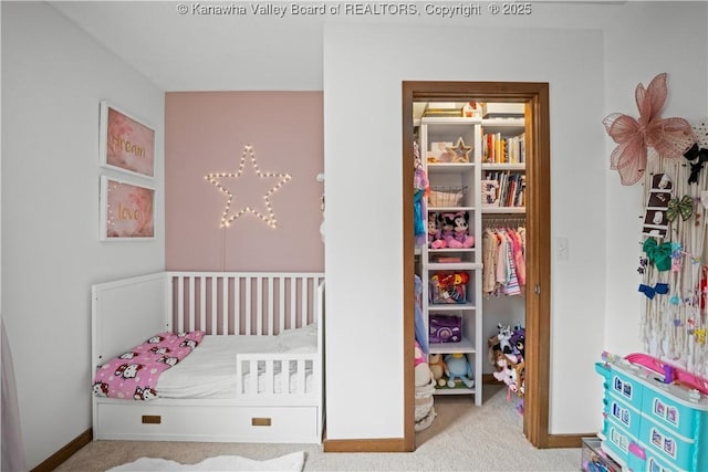 137 Summit Ridge Rd, Hurricane, WV 25526 - carpeted bedroom featuring baseboards