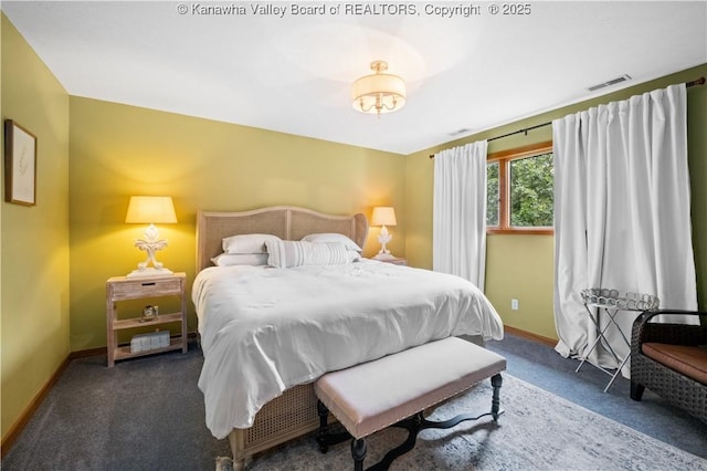 137 Summit Ridge Rd, Hurricane, WV 25526 - bedroom featuring carpet floors and baseboards