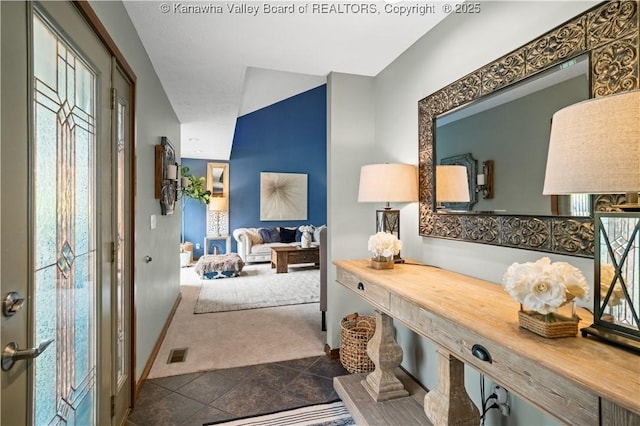 137 Summit Ridge Rd, Hurricane, WV 25526 - foyer featuring carpet flooring