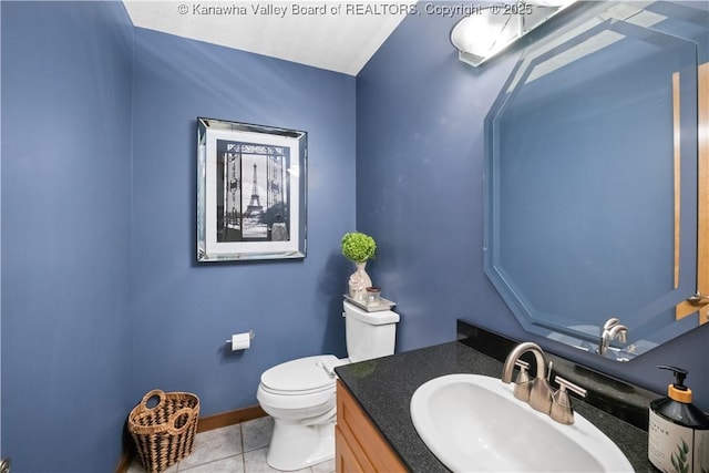 137 Summit Ridge Rd, Hurricane, WV 25526 - bathroom featuring vanity and tile patterned flooring