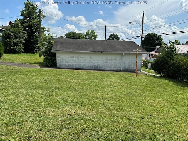 2309 Jefferson Ave, Point Pleasant, WV 25550 - view of green lawn