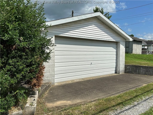 2309 Jefferson Ave, Point Pleasant, WV 25550 - view of detached garage