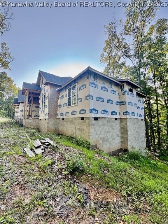 71 Deer Run, Sumerco, WV 25567 - view of property exterior