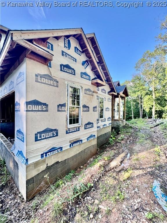 71 Deer Run, Sumerco, WV 25567 - view of side of property