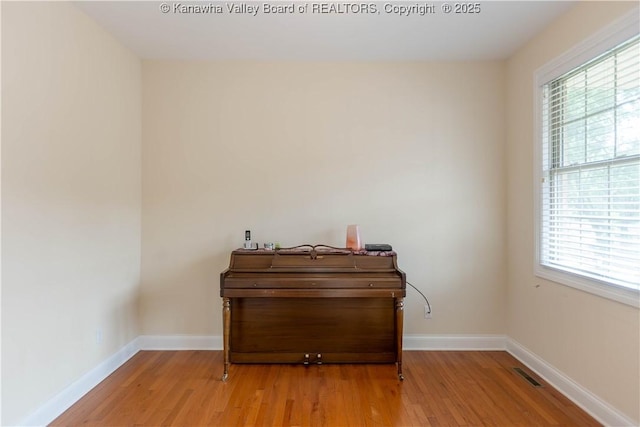 705 Christian Dr, Charleston, WV 25314 - interior space featuring wood finished floors