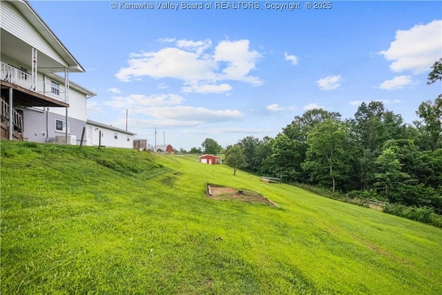 733 Divide Ridge Rd, Given, WV 25245 - view of green lawn