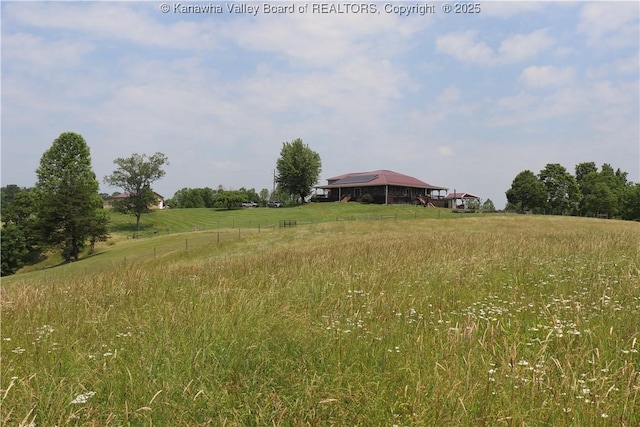 1304 Riffee Ridge Rd, Given, WV 25245 - view of yard with a rural view