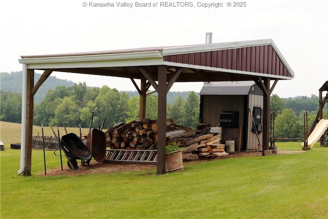 1304 Riffee Ridge Rd, Given, WV 25245 - exterior space