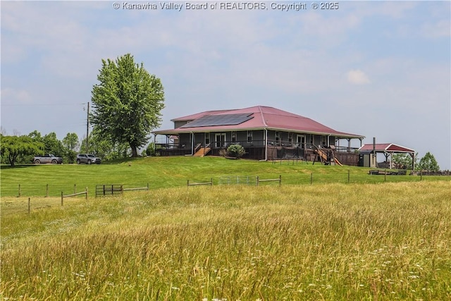 1304 Riffee Ridge Rd, Given, WV 25245 - view of yard