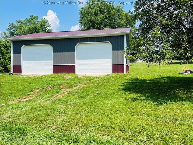 2635 Greenhills Rd, Ravenswood, WV 26164 - view of detached garage