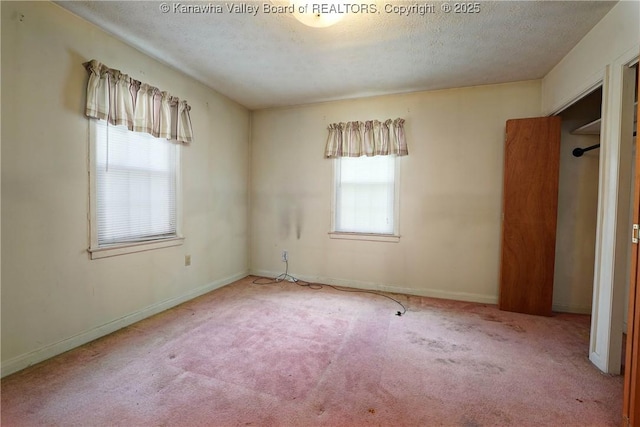 2620 Bard Ave, Saint Albans, WV 25177 - unfurnished bedroom with carpet flooring and a textured ceiling