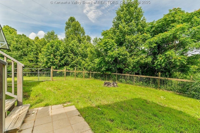 4862 Mont Union Rd, Fraziers Bottom, WV 25082 - view of yard