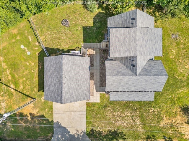 4862 Mont Union Rd, Fraziers Bottom, WV 25082 - aerial view of property and surrounding area
