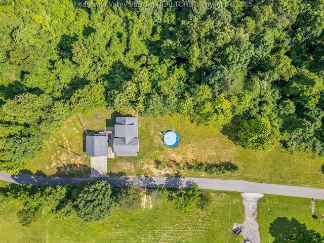 4862 Mont Union Rd, Fraziers Bottom, WV 25082 - aerial view