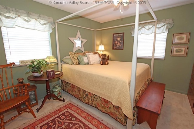 5445 Longview Dr, Cross Lanes, WV 25313 - view of carpeted bedroom