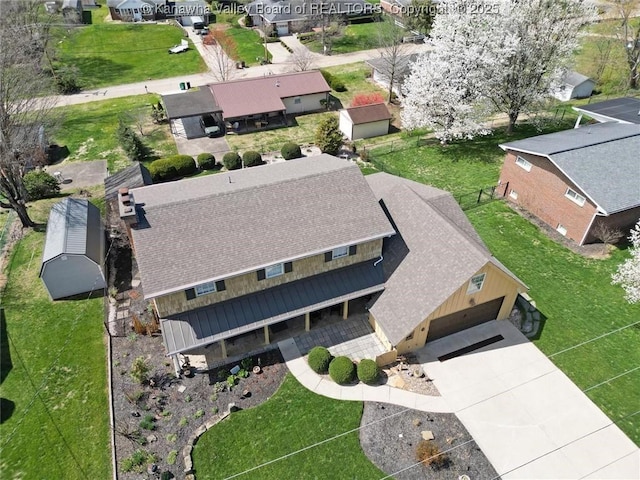 5445 Longview Dr, Cross Lanes, WV 25313 - aerial view of property's location featuring nearby suburban area