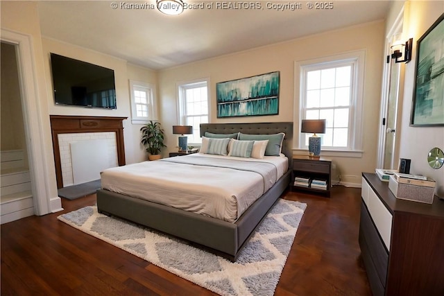 927 Ridgemont Rd, Charleston, WV 25314 - bedroom featuring multiple windows