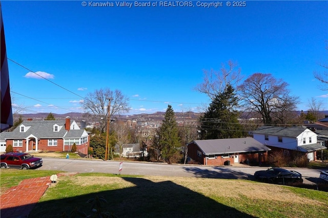 927 Ridgemont Rd, Charleston, WV 25314 - view of grassy yard with a residential view
